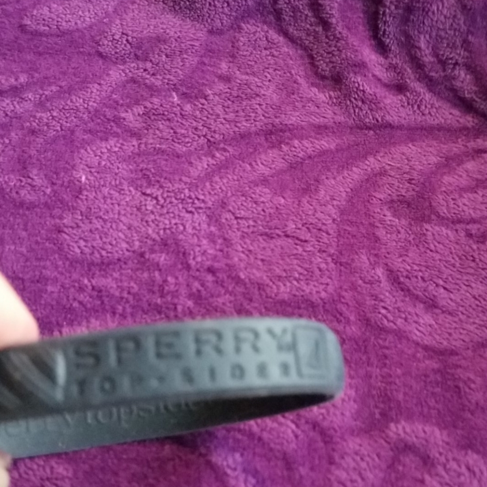 Sperry Top-Sider rubber bracelet
